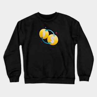 From Dollar to Ethereum Crewneck Sweatshirt